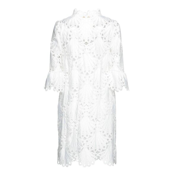 NWT Maje lace short dress white with lining 36 for US4